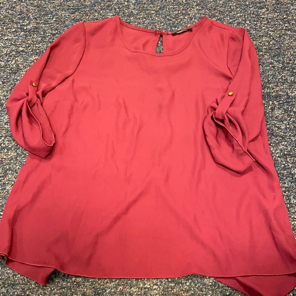 Trendsetter Flowy Top sz. L